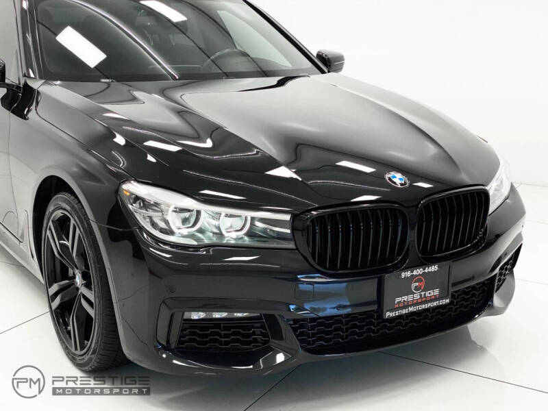 2016 BMW 7 Series 740i