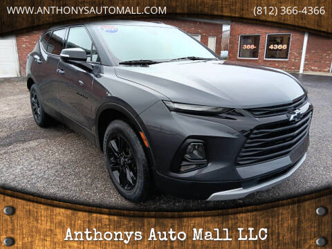 2021 Chevrolet Blazer for sale at Anthonys Auto Mall LLC in New Salisbury IN