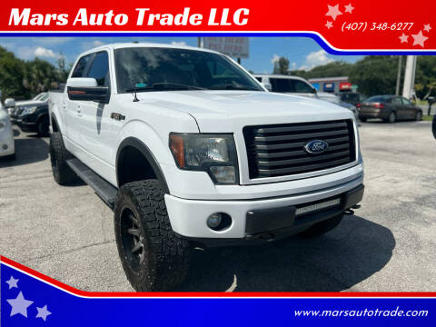 2011 Ford F-150 for sale at Mars Auto Trade LLC in Orlando FL