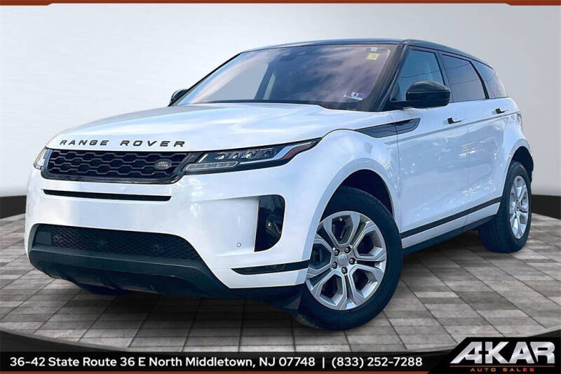 2020 Land Rover Range Rover Evoque S