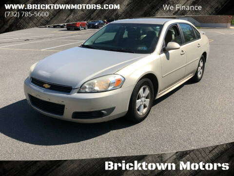 2010 Chevrolet Impala for sale at Bricktown Motors in Brick NJ