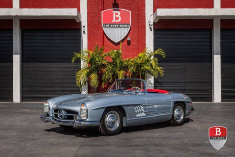 1958 Mercedes-Benz 300SL