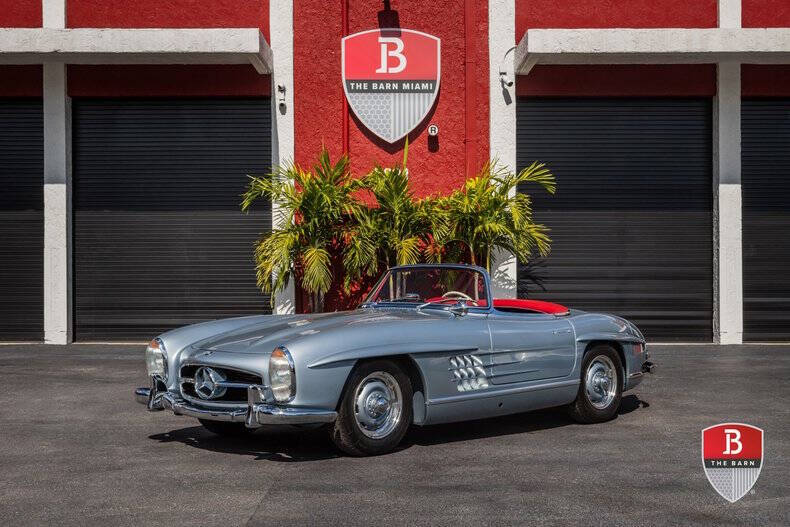 1958 Mercedes-Benz 300SL