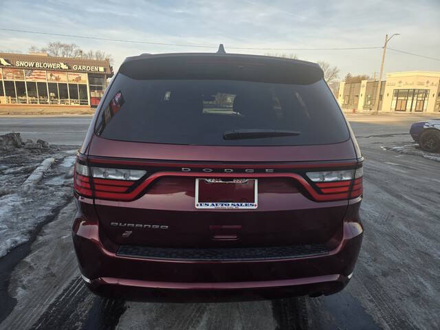 2021 Dodge Durango SXT