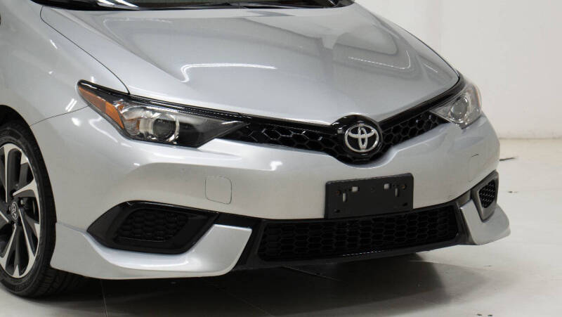 2017 Toyota Corolla iM