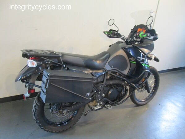 2014 Kawasaki KLR™ 650 New Edition