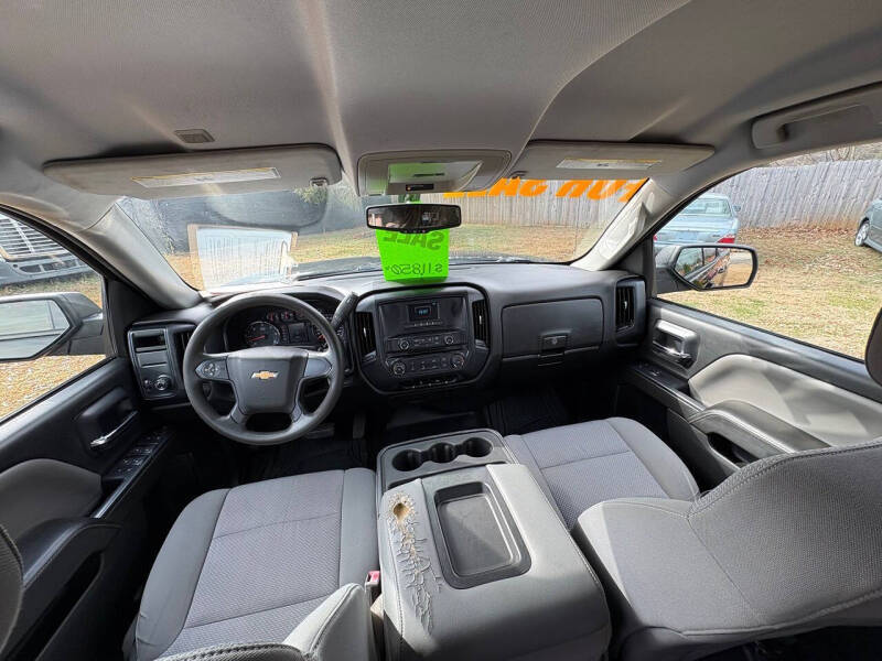 2015 Chevrolet Silverado 1500 Work Truck