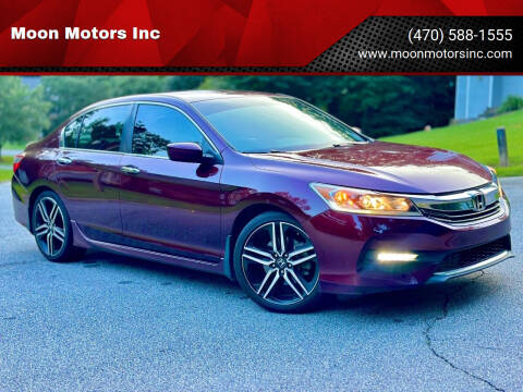 2016 Honda Accord Sport