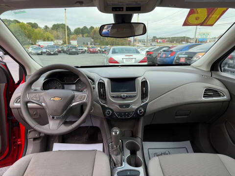 2016 Chevrolet Cruze LT Auto