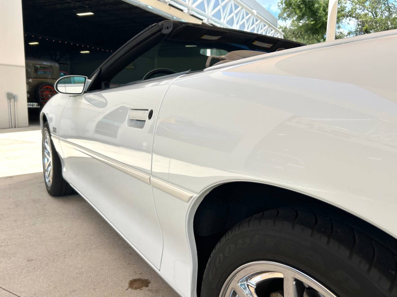2002 Chevrolet Camaro 12