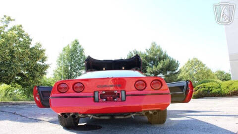 1985 Chevrolet Corvette