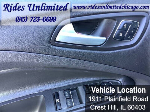 2014 Ford Escape Titanium