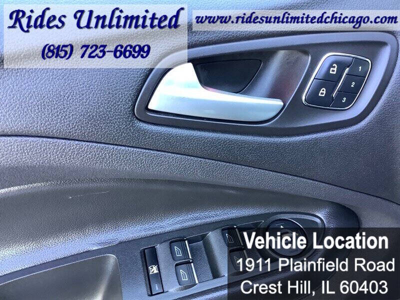 2014 Ford Escape Titanium