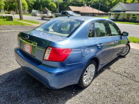2010 Subaru Impreza 2.5i Premium