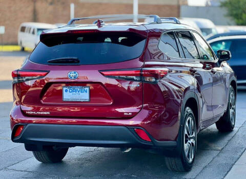 2021 Toyota Highlander Hybrid XLE