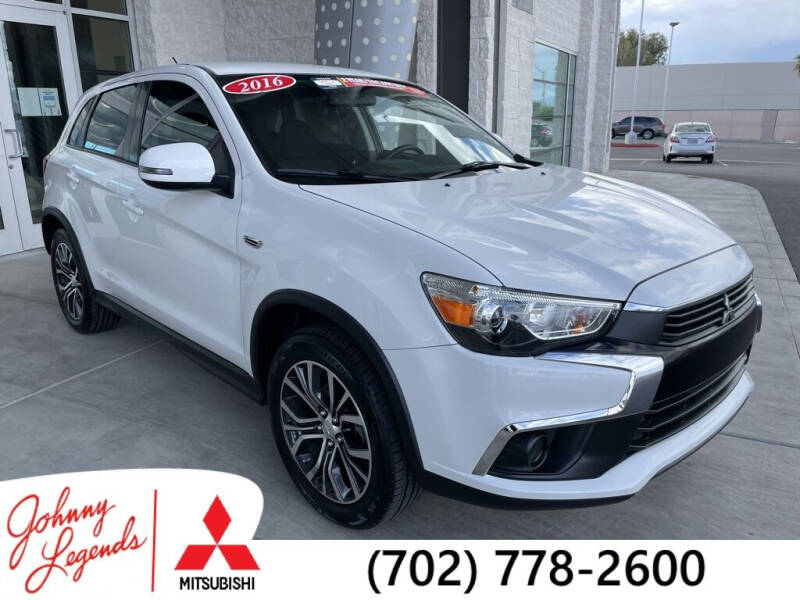 2016 Mitsubishi Outlander Sport ES