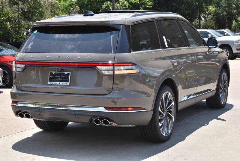 2026 Lincoln Aviator Reserve