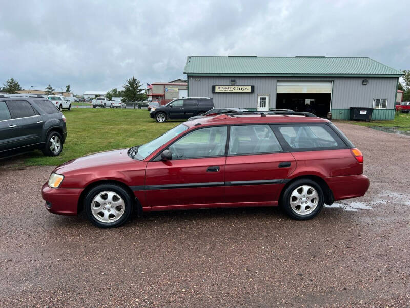 2002 Subaru Legacy for sale at Car Connection in Tea SD