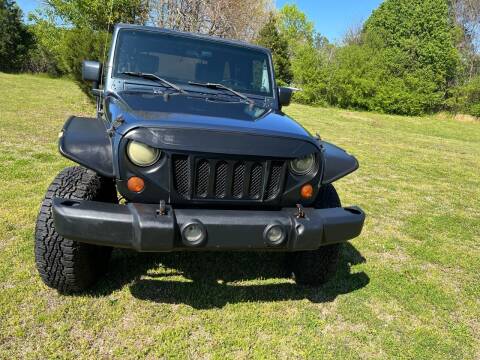 2007 Jeep Wrangler Unlimited for sale at Samet Performance in Louisburg NC