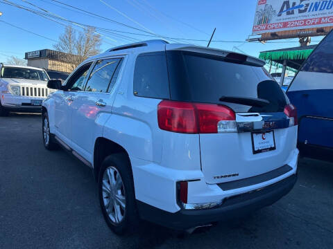 2017 GMC Terrain SLT