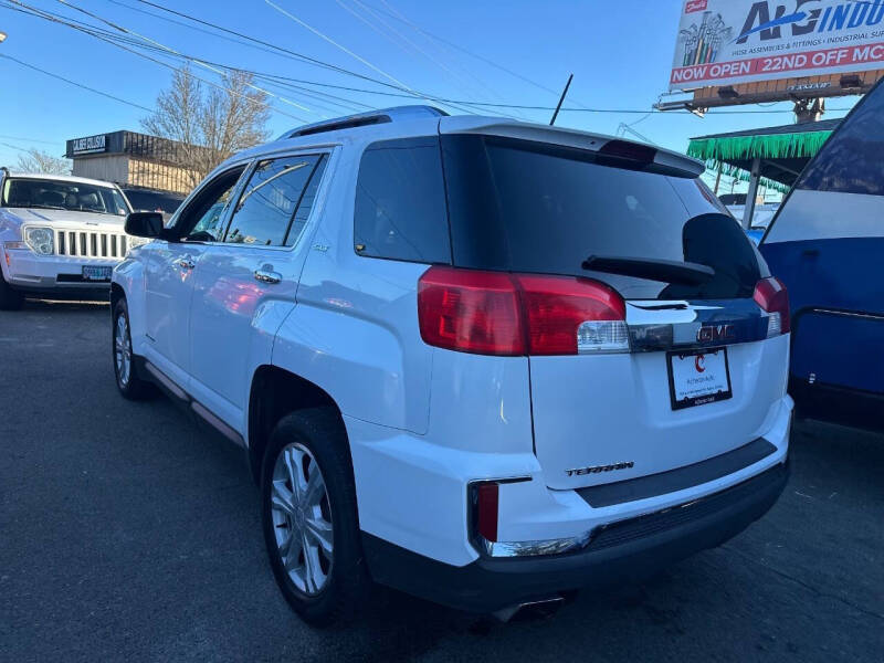 2017 GMC Terrain SLT