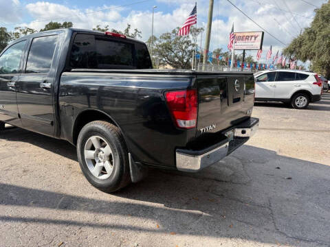 2007 Nissan Titan SE FFV