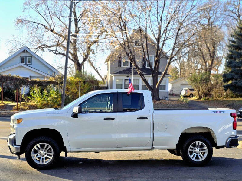 2020 Chevrolet Silverado 1500 Work Truck