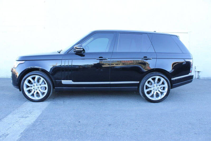 2015 Land Rover Range Rover Supercharged