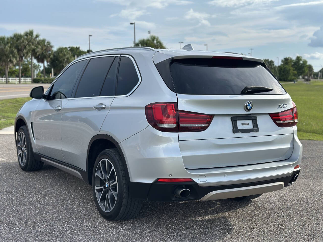 Silver 2017 BMW X5 sDrive35i sDrive35i 4dr SUV 2
