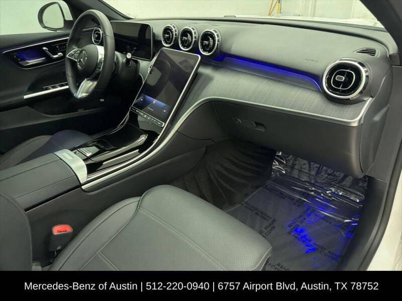 2025 Mercedes-Benz C-Class C 300