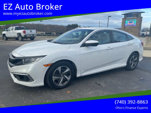 2020 Honda Civic for sale at EZ Auto Broker in Mount Vernon OH