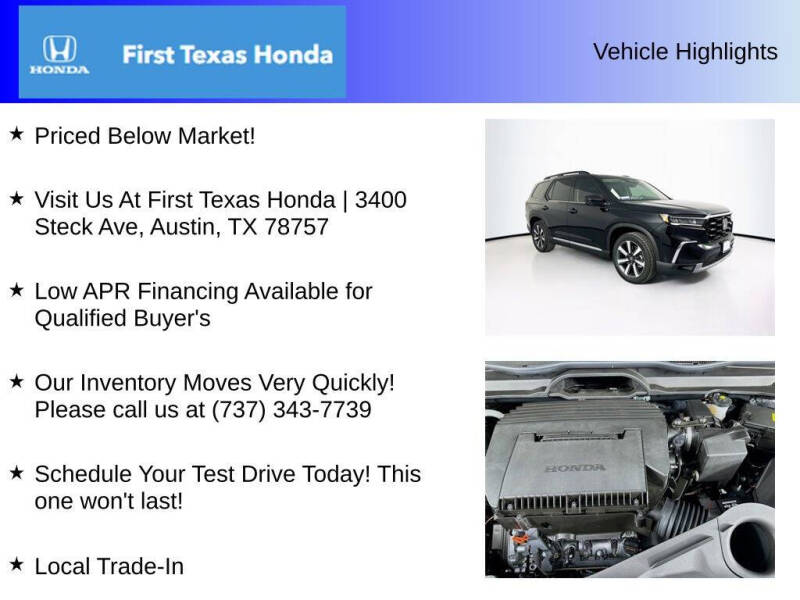 2025 Honda Pilot Touring