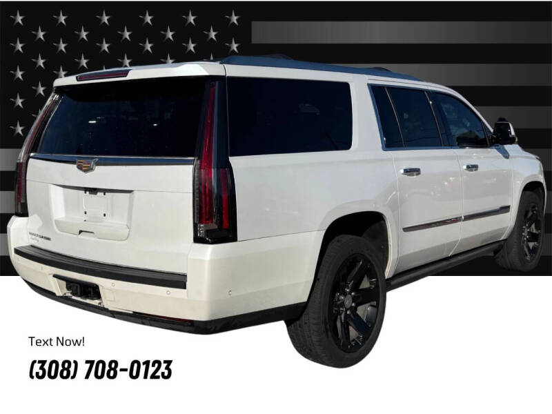 2017 Cadillac Escalade ESV Platinum