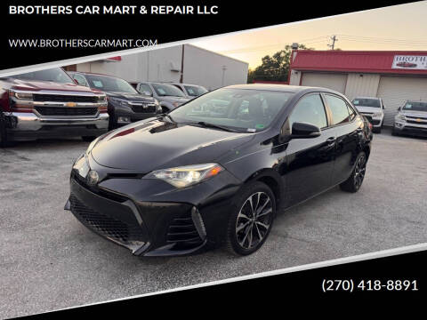2017 Toyota Corolla SE