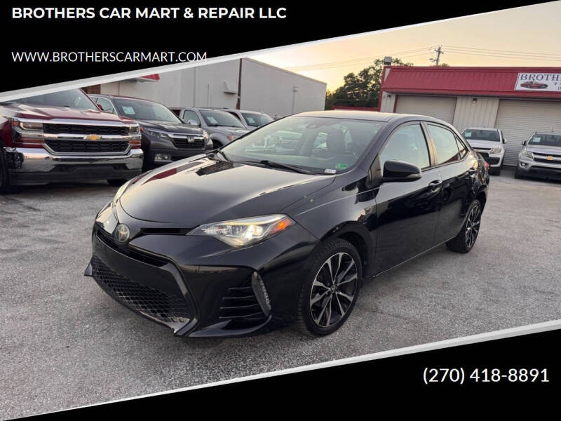 2017 Toyota Corolla SE