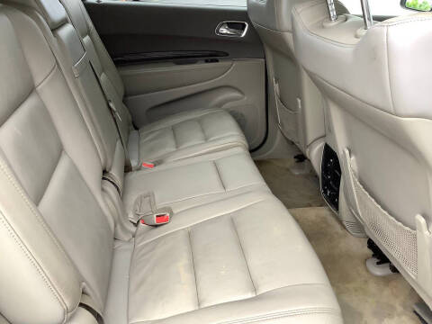 2012 Dodge Durango Crew
