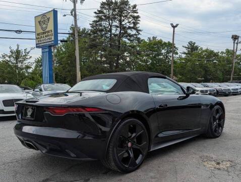 2021 Jaguar F-TYPE First Edition