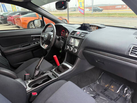 2015 Subaru WRX Premium