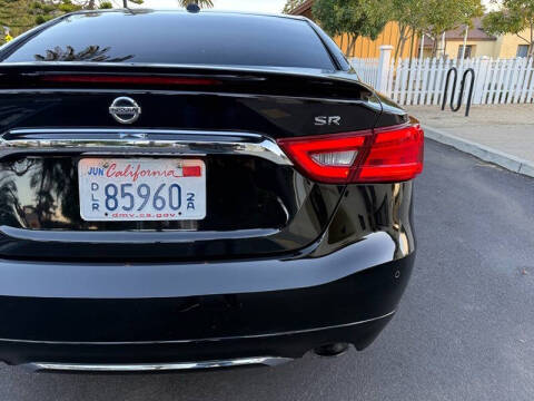 2017 Nissan Maxima 3.5 SR