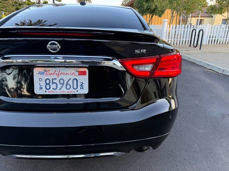 2017 Nissan Maxima 3.5 SR