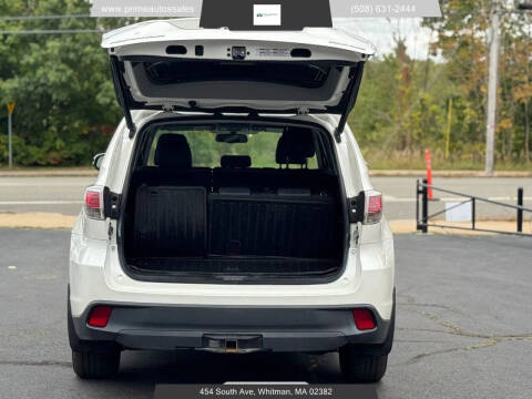 2016 Toyota Highlander XLE