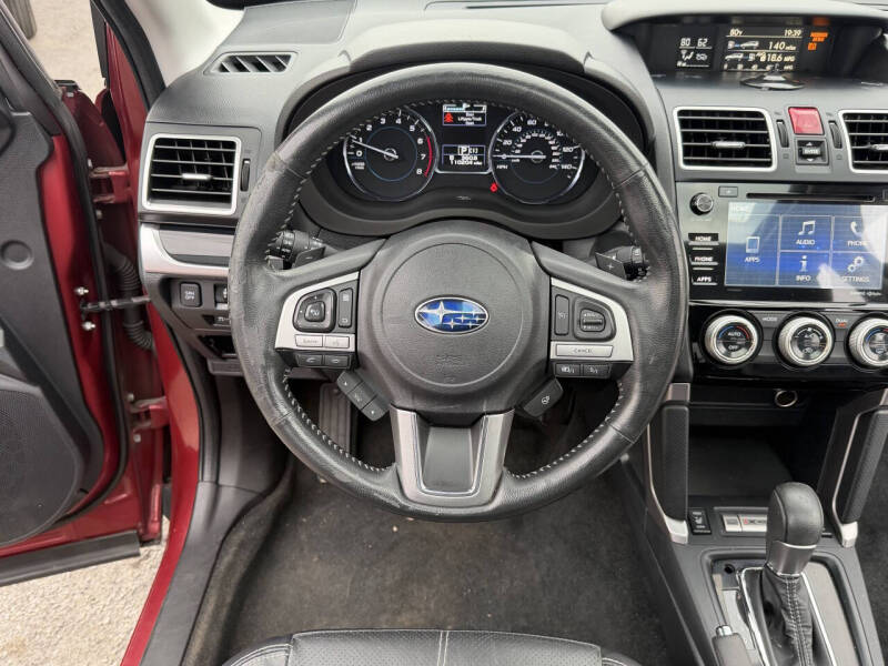 2017 Subaru Forester 2.0XT Touring