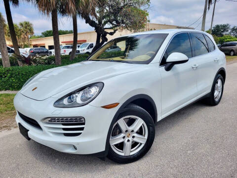 2012 Porsche Cayenne Tiptronic
