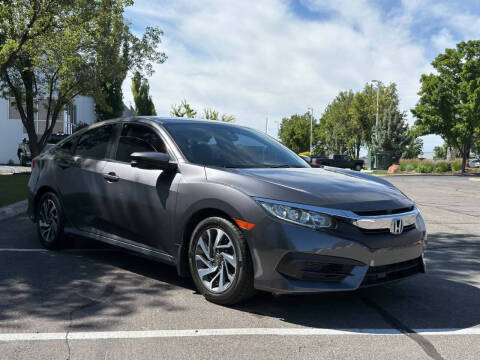 2016 Honda Civic EX