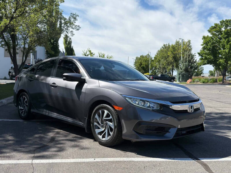 2016 Honda Civic EX