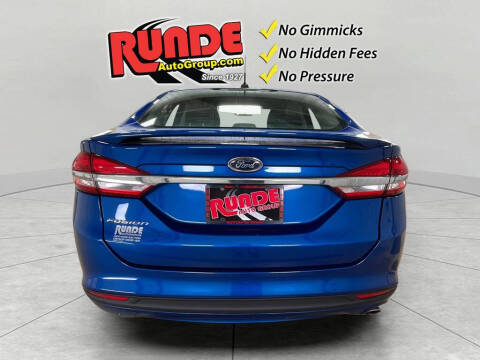 2017 Ford Fusion S