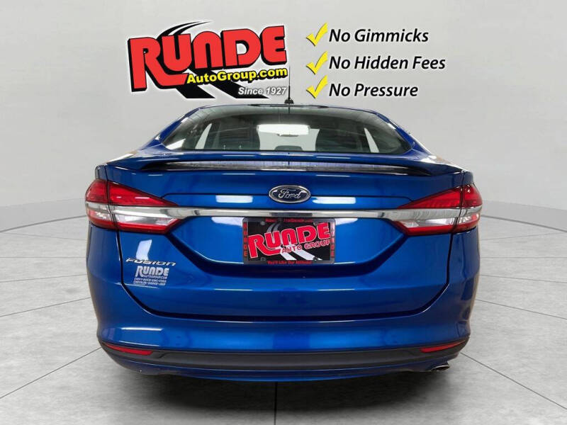 2017 Ford Fusion S
