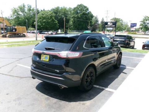 2018 Ford Edge SEL