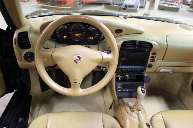 2002 Porsche 911 Carrera