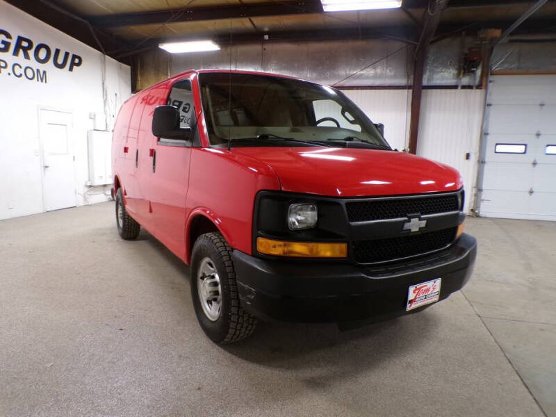 2016 Chevrolet Express 3500